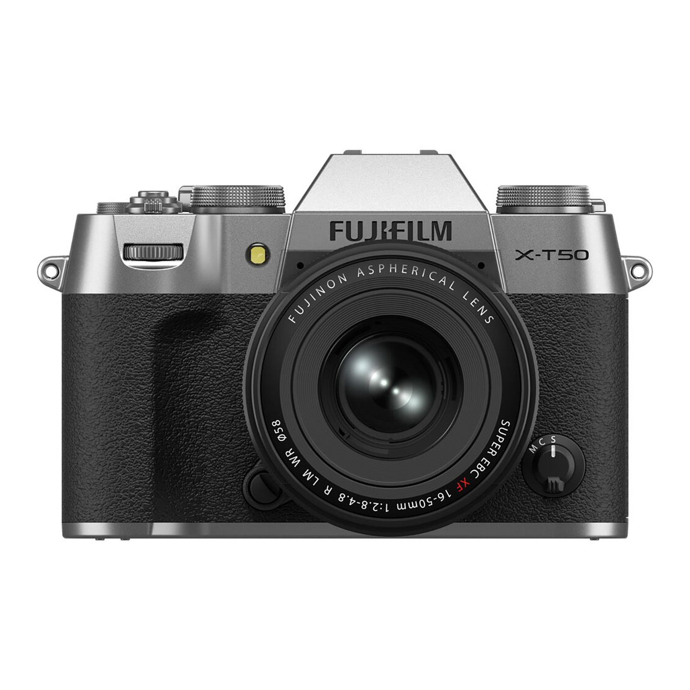 FUJIFILM X-T50 Mirrorless Camera with XF 16-50mm f/2.8-4.8 Lens (Silver)