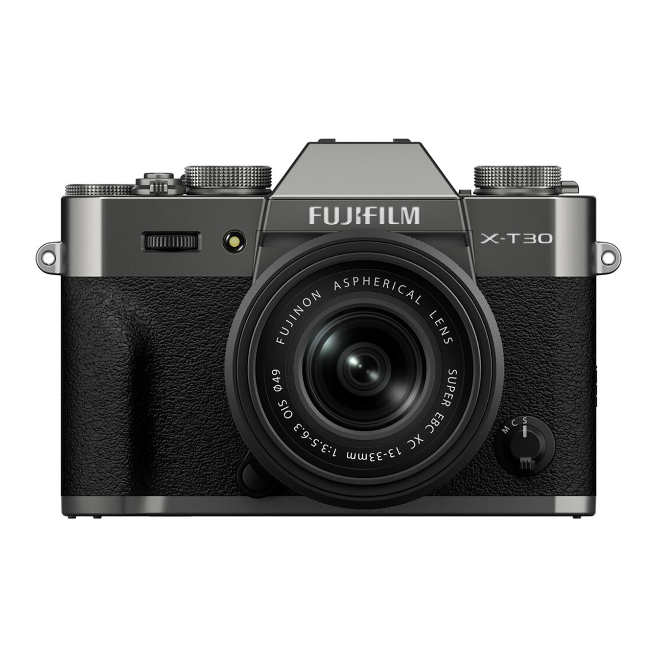 FUJIFILM X-T30 III Mirrorless Camera with XC 13-33mm Lens (Charcoal Silver)