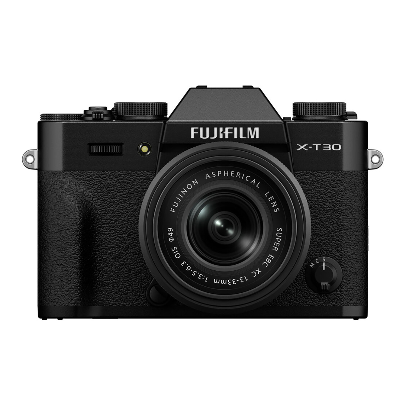 FUJIFILM X-T30 III Mirrorless Camera with XC 13-33mm Lens (Black)
