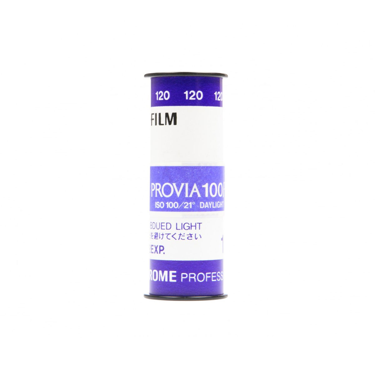 FUJIFILM Provia 100F Pro RDP-III Color Transparency Film (120 Roll Film)