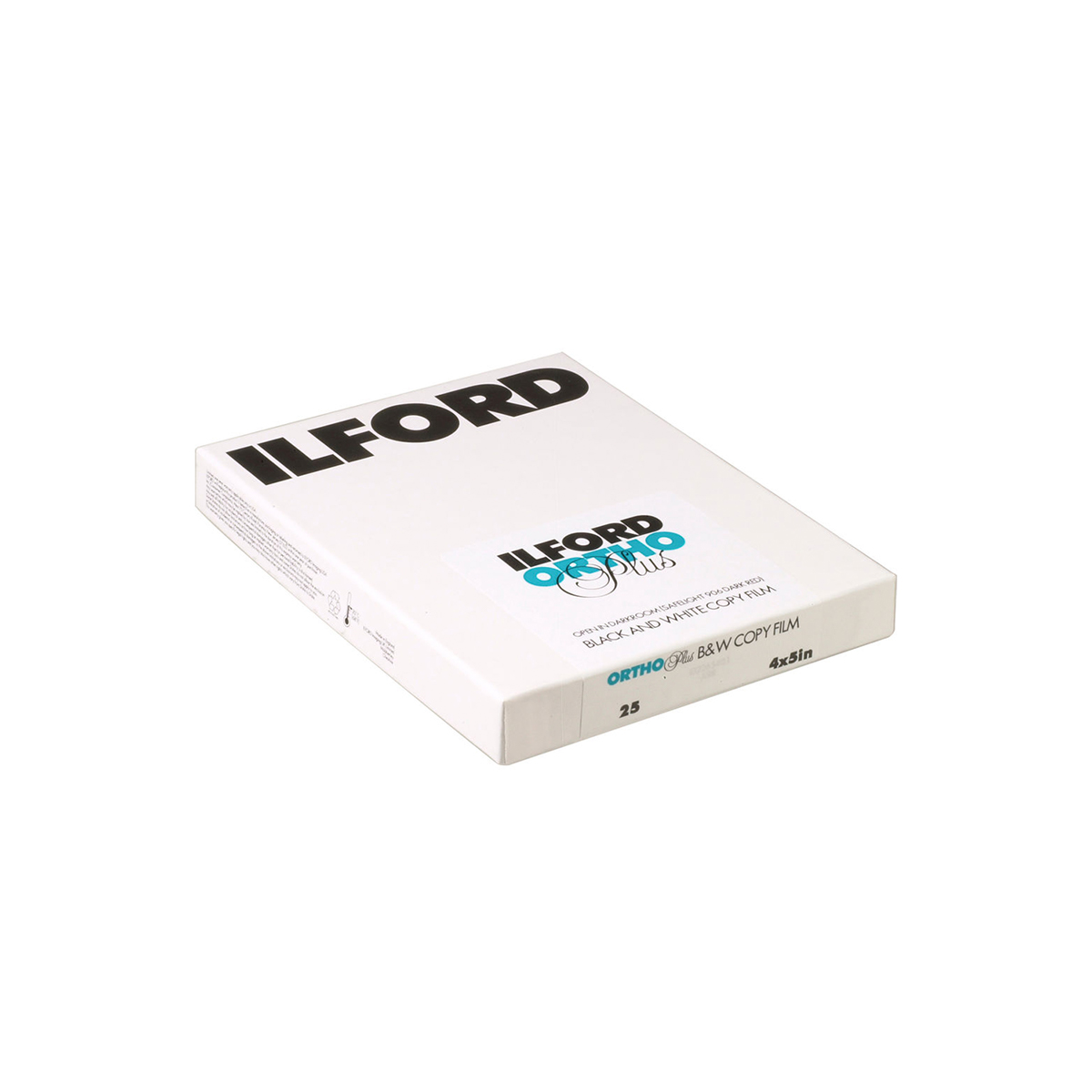 Ilford Ortho Plus 4x5in B&W Neg 25 Sheets (ISO-80)