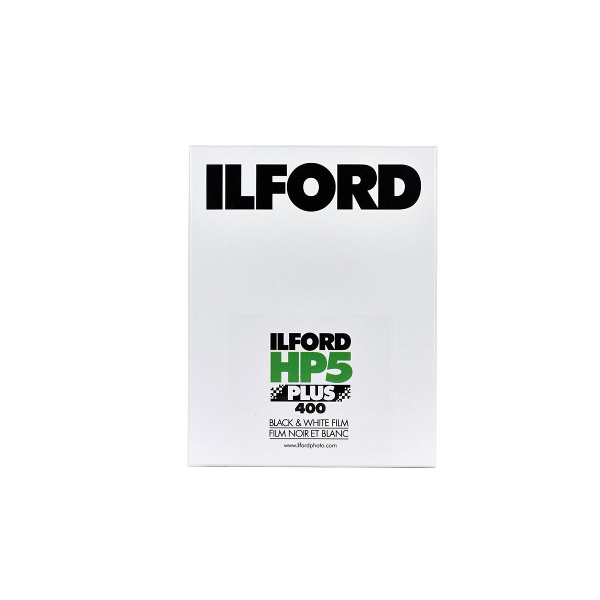 Ilford HP5 PLUS 4×5 Black and White Print Film (25 Sheets)
