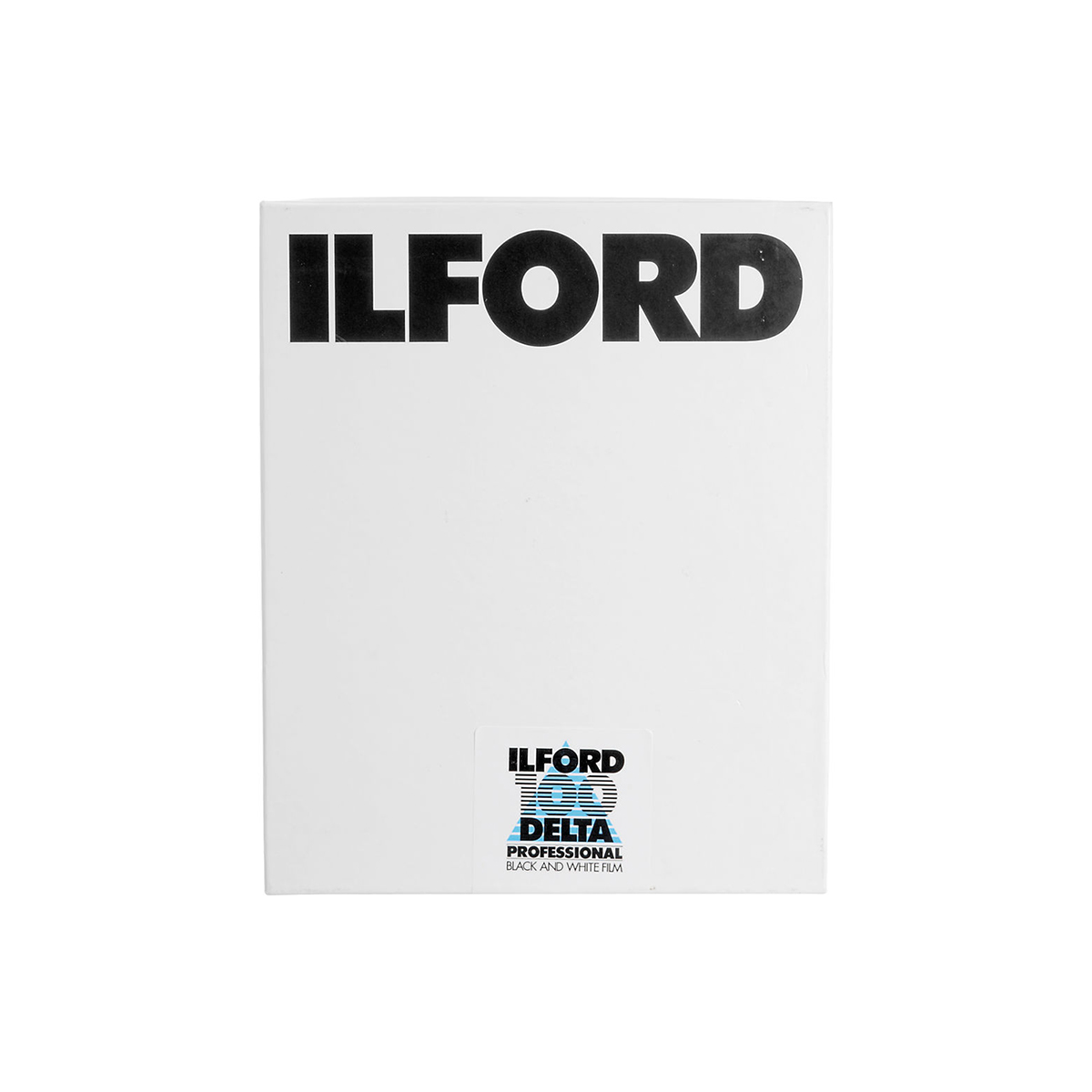 Ilford Delta 100 Professional Black and White Negative Film (4 x 5″, 25 Sheets)