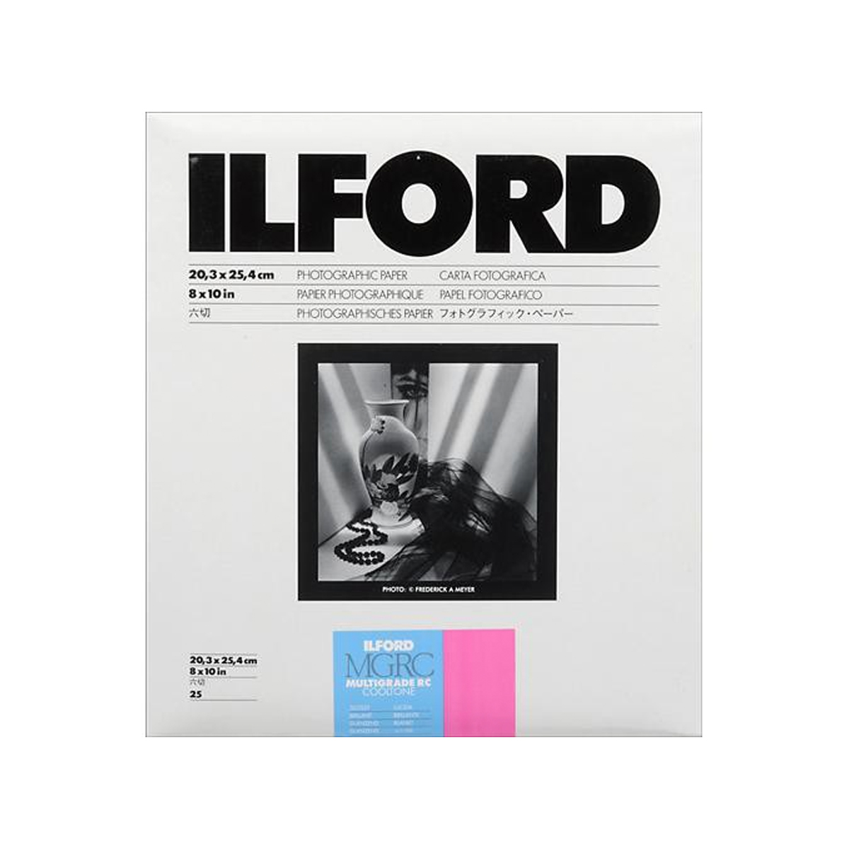 Film Darkroom Ilford Multigrade Cooltone Large Format