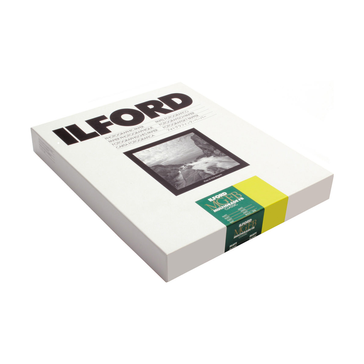 Ilford Multigrade FB Classic Matte Paper (5×7″ 100 Sheets)