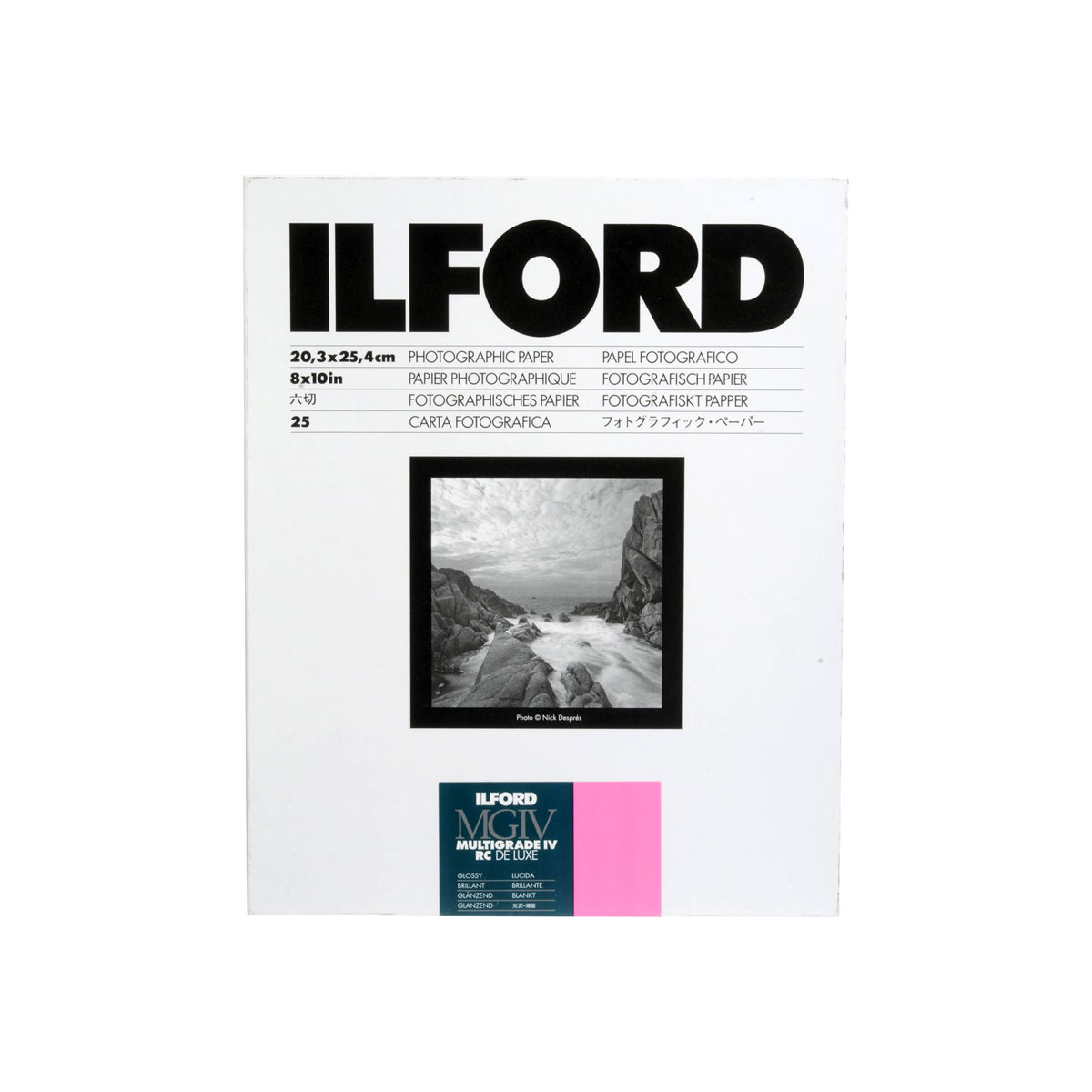 Film Darkroom Ilford Multigrade Rc Large Format