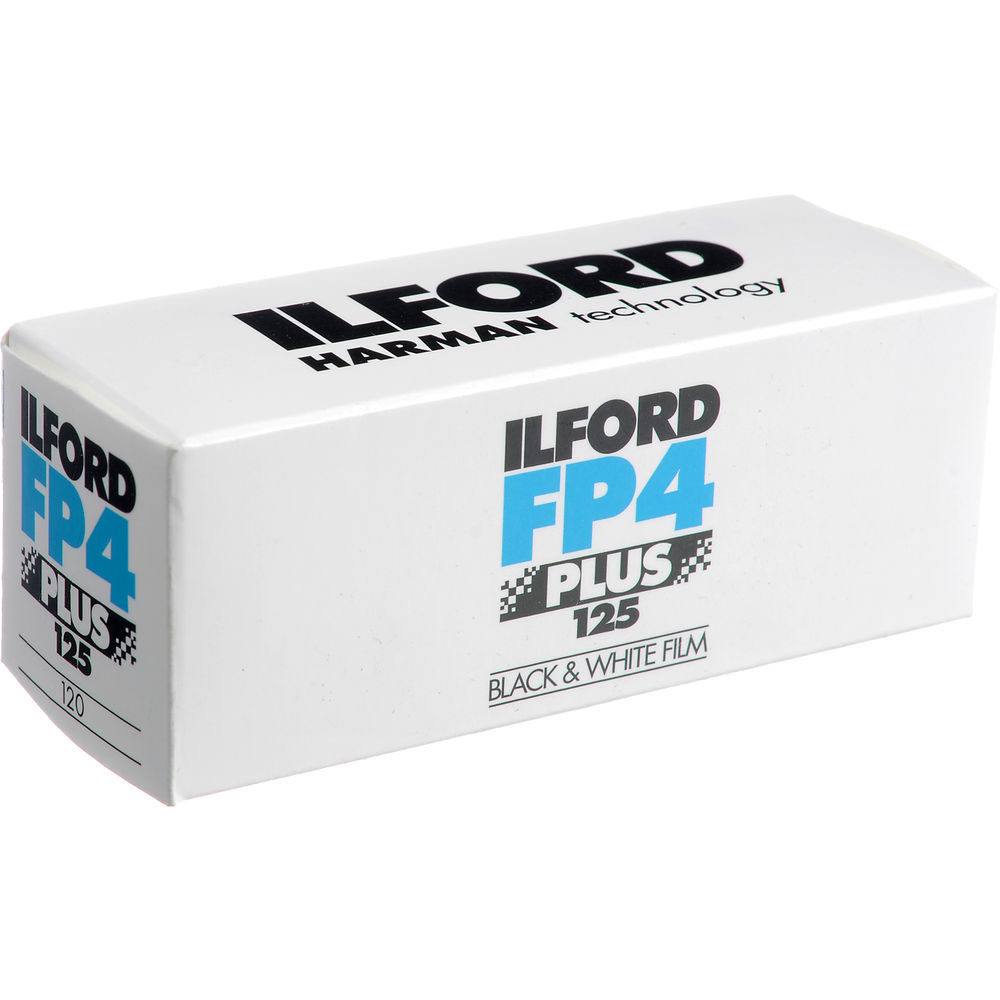 Film Darkroom Ilford Fp4 Plus 120