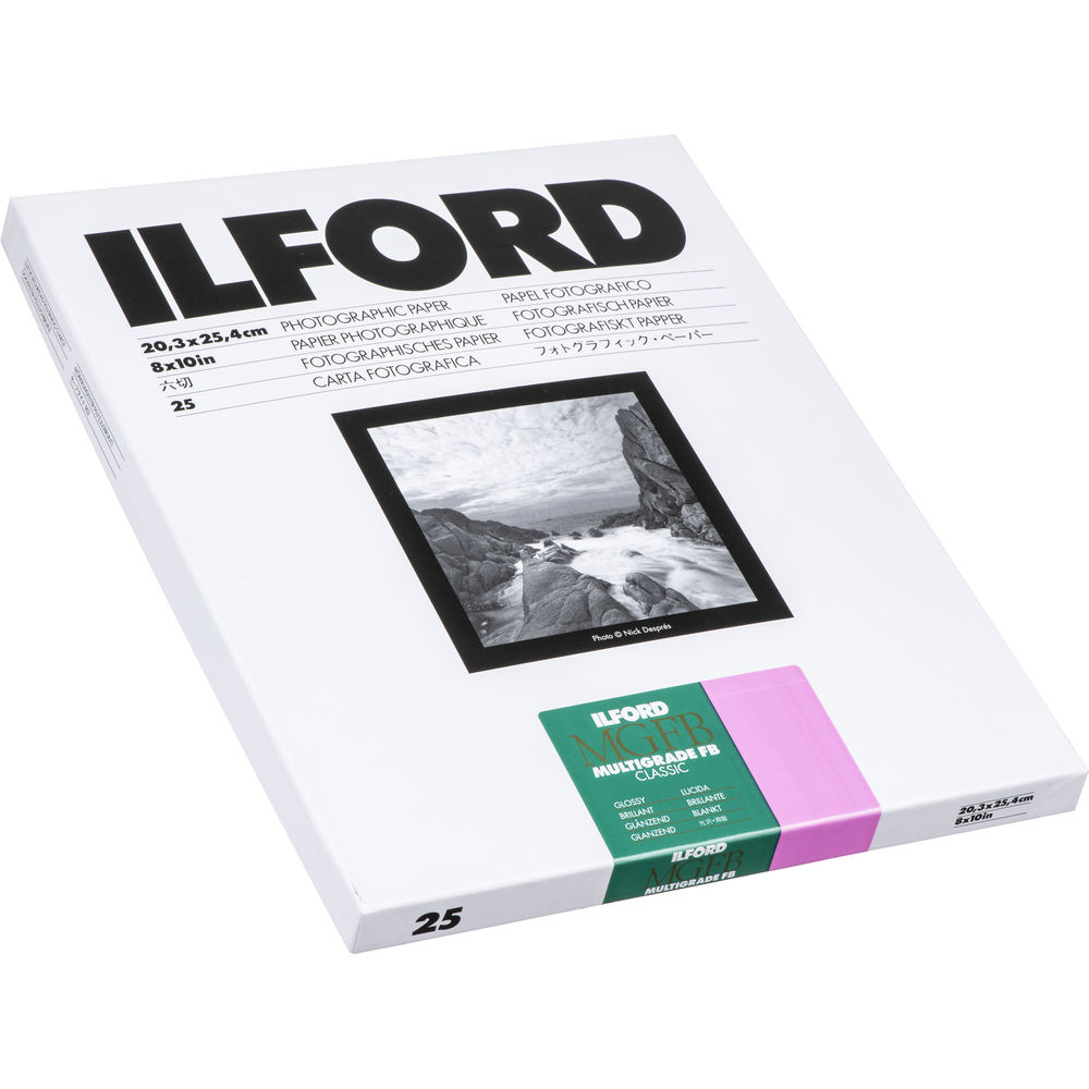 Film Darkroom Ilford Multigrade Fb Large Format