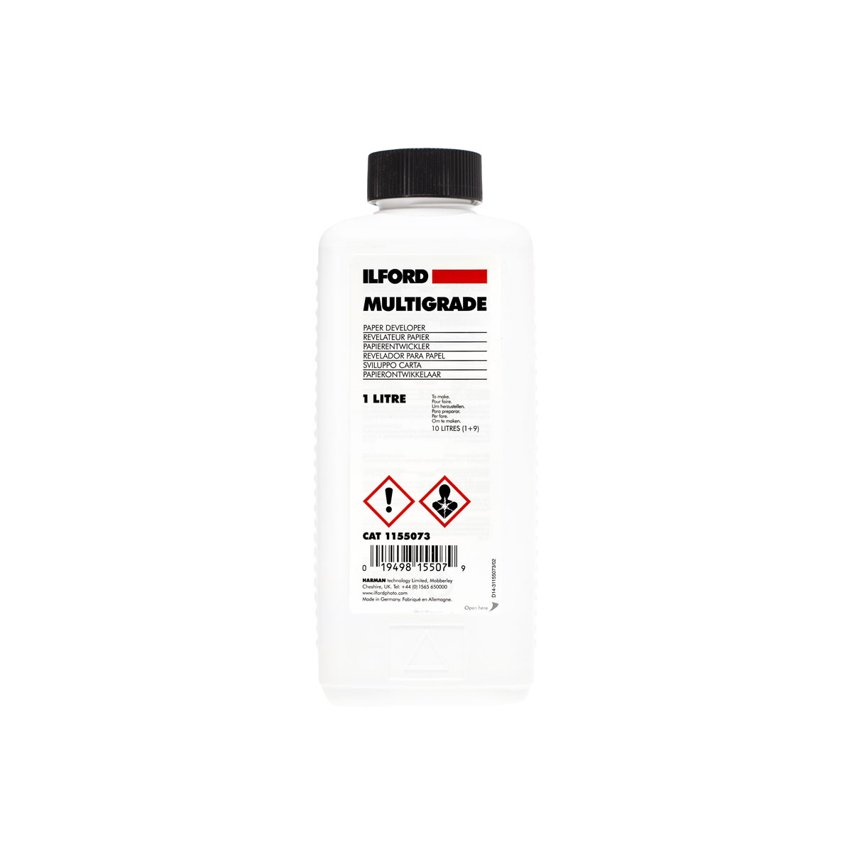 Film Darkroom Ilford Multigrade Developer
