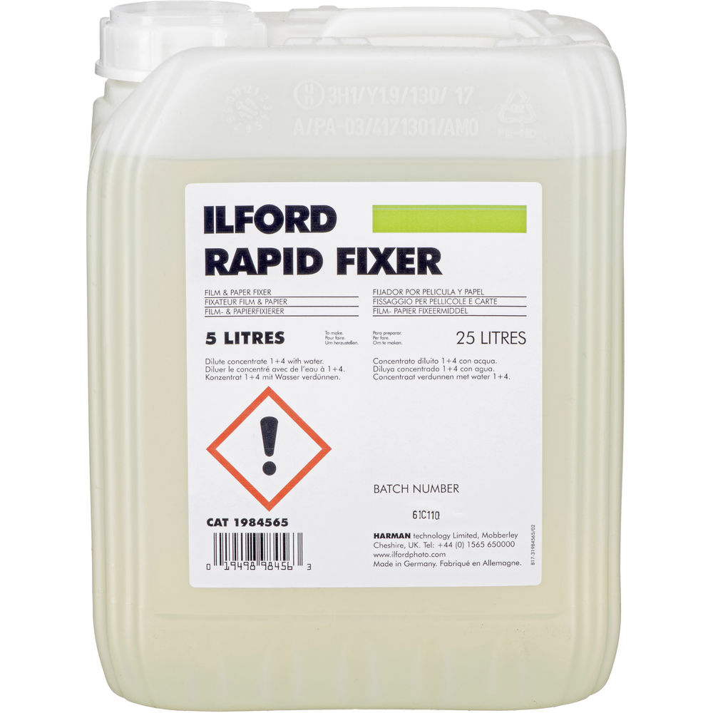 Ilford Rapid Fixer (Liquid 5 Liters)