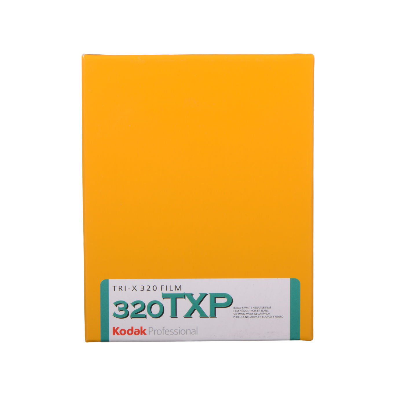 Kodak Professional Tri-X 320 Black and White Negative Film (4 x 5″, 10 Sheets)