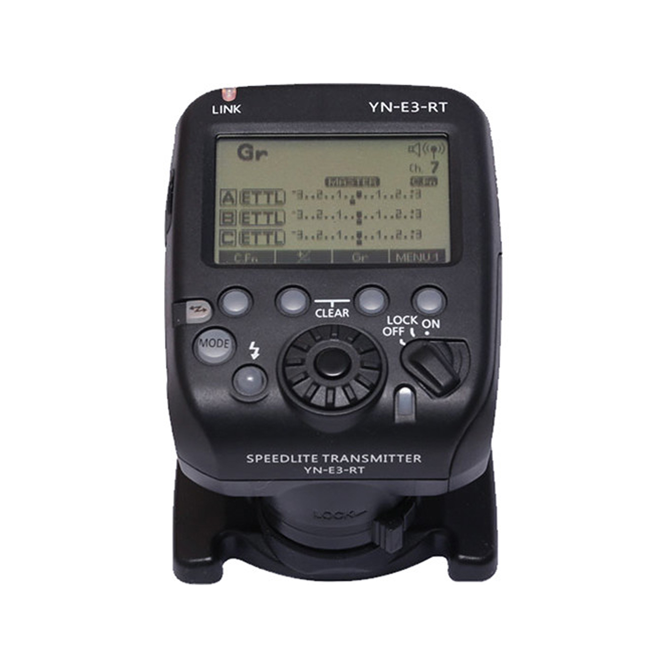 Yongnuo YN-E3-RT Wireless Speedlite Transmitter for Canon