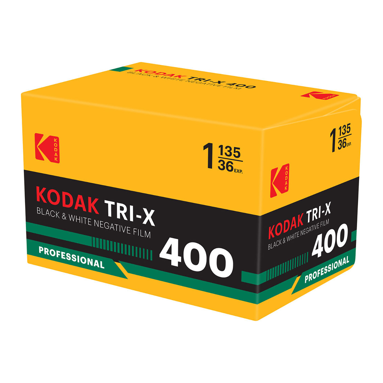 Kodak Professional Tri-X 400 Black & White Negative Film (35mm Film, 36 Exp)