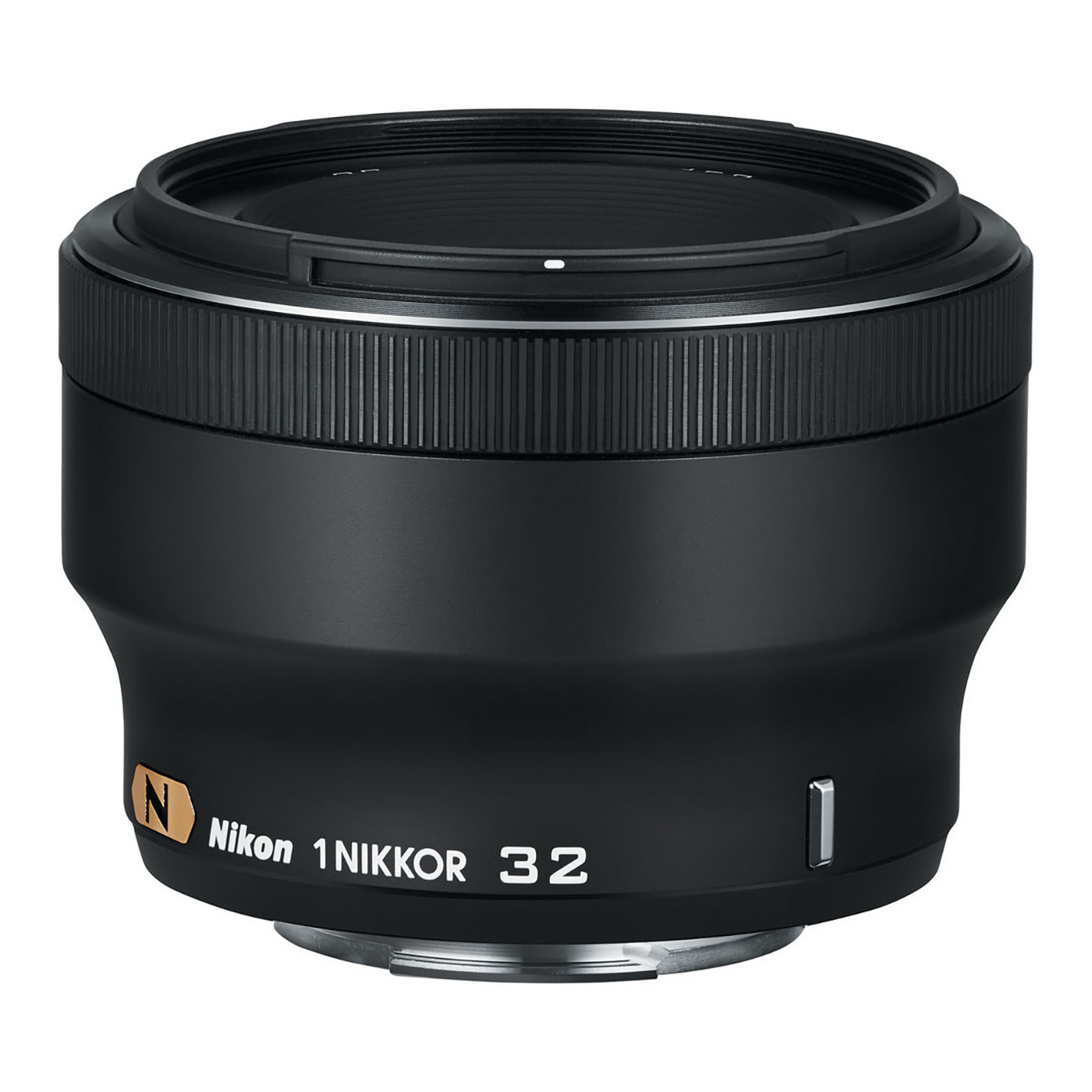 Nikon 1 NIKKOR 32mm f/1.2 Lens (Black)