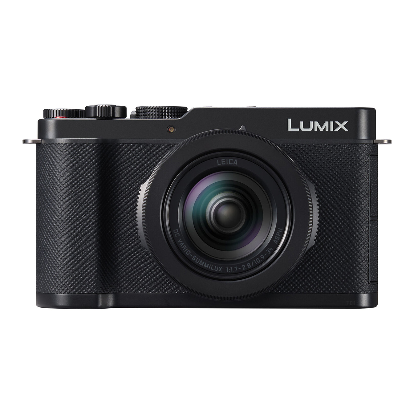 Panasonic LUMIX L10 Digital Camera (Black)
