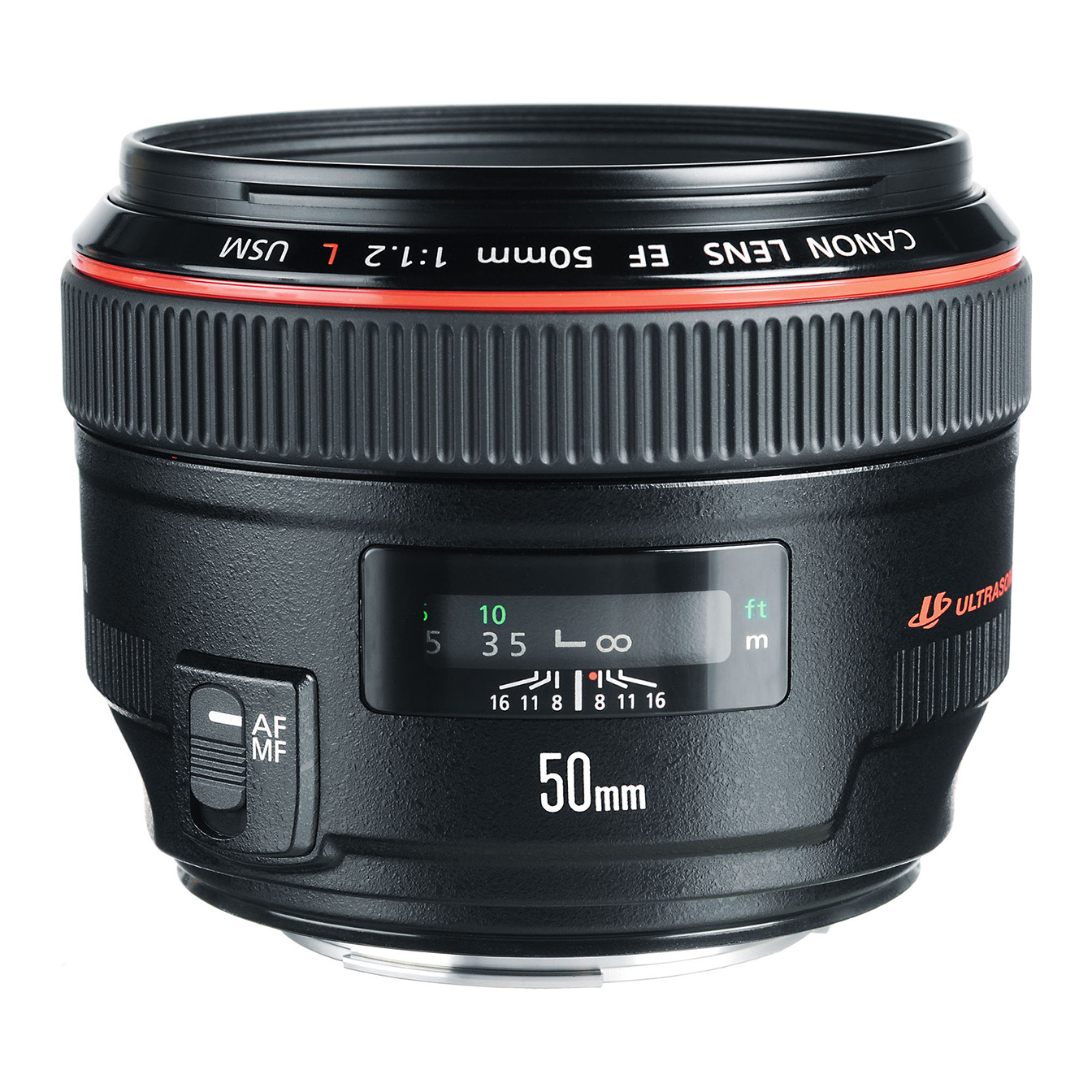 Canon EF 50mm f/1.2L USM Lens