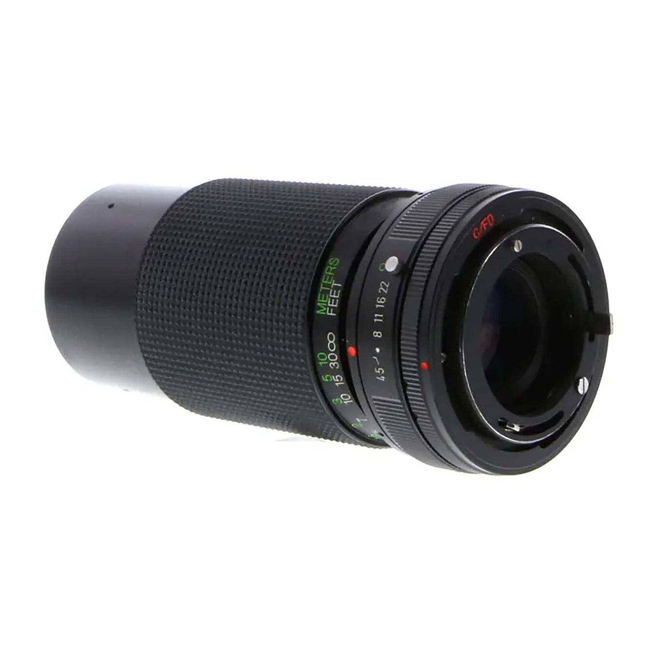 Vivitar 70-210mm f/4.5 Macro MC Breech Lock Lens for Canon FD-Mount (AS-IS)
