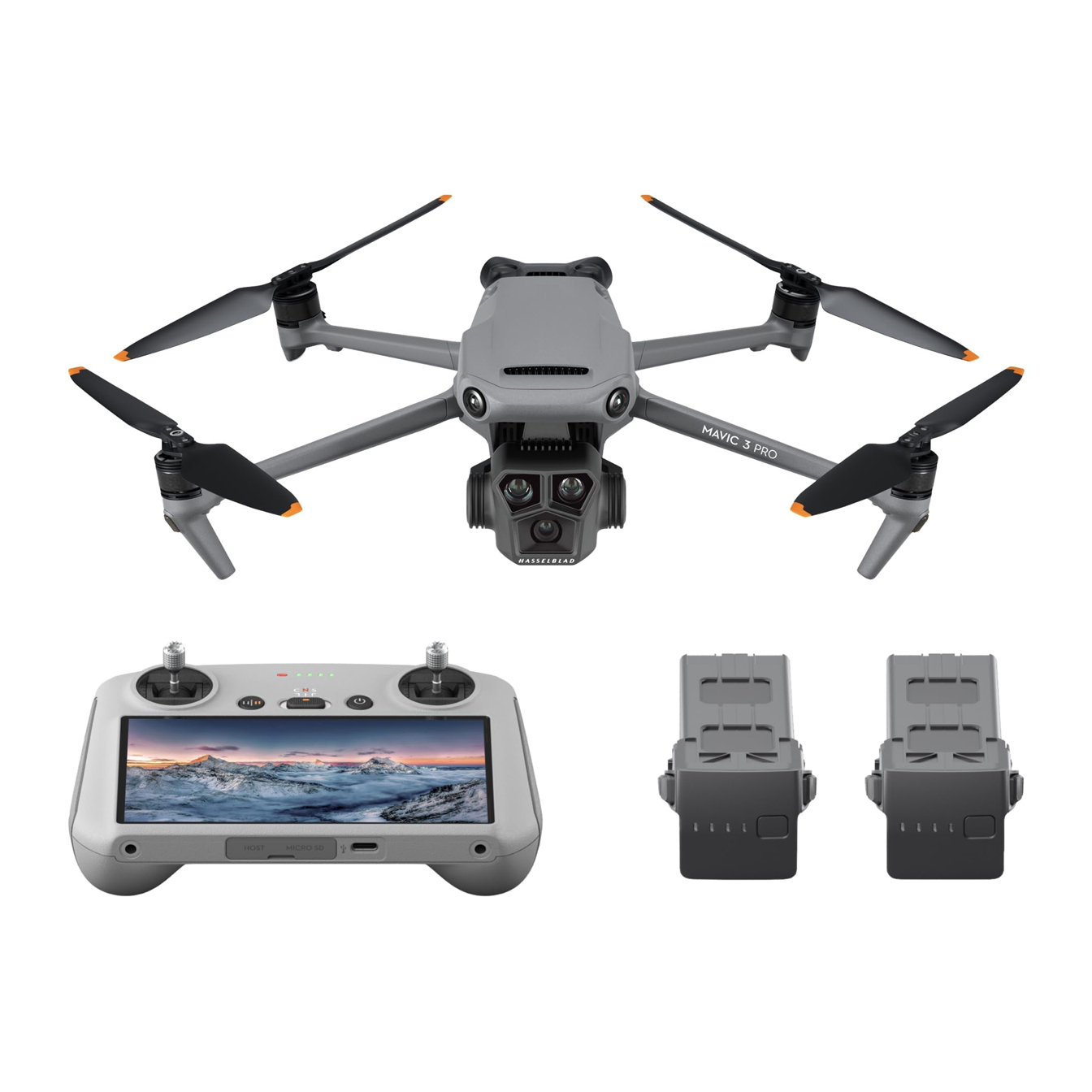 DJI Mavic 3 Pro Drone with Fly More Combo