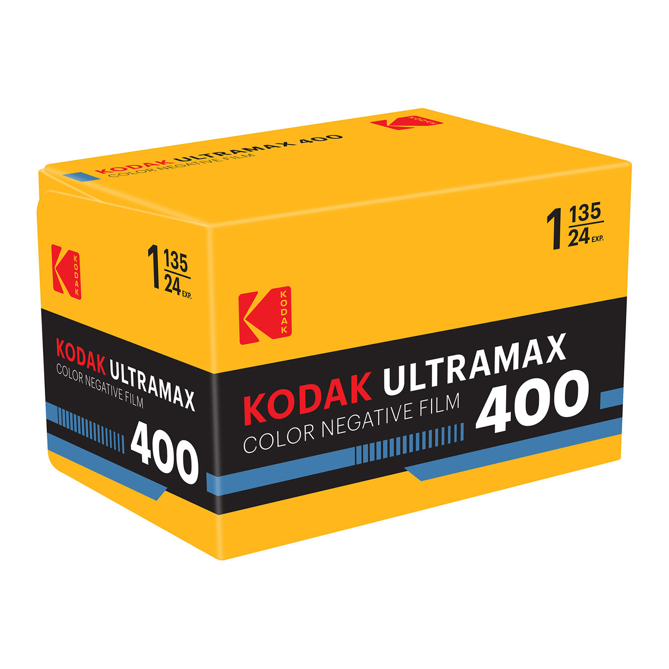 Kodak Eastman UltraMax 400 Color Negative Film (35mm Roll Film, 24 Exposures)