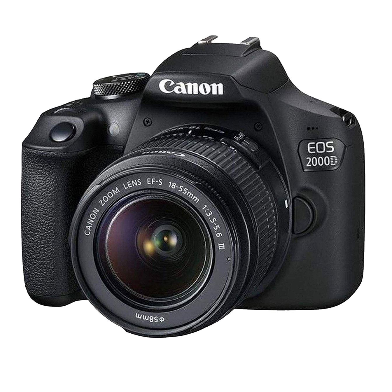 Canon EOS 2000D DSLR Camera with 18-55mm Lens