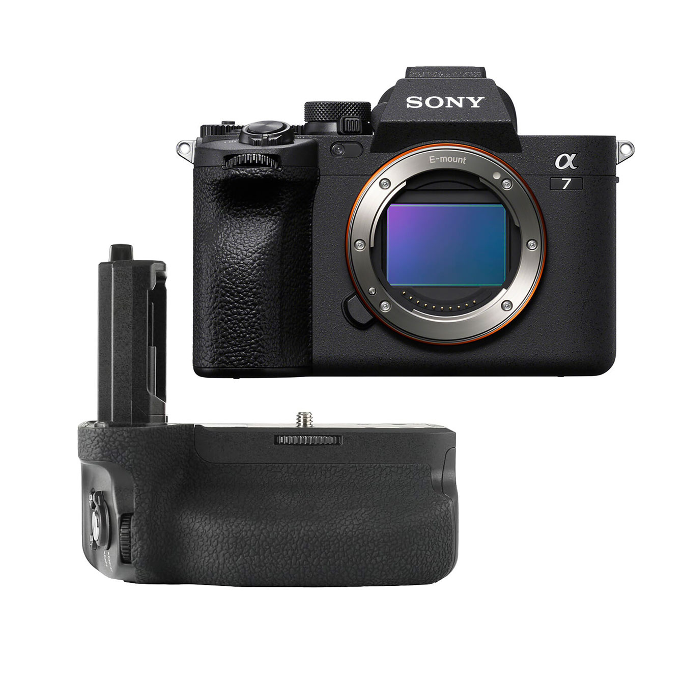 Sony a7 IV Mirrorless Camera with Meike Grip