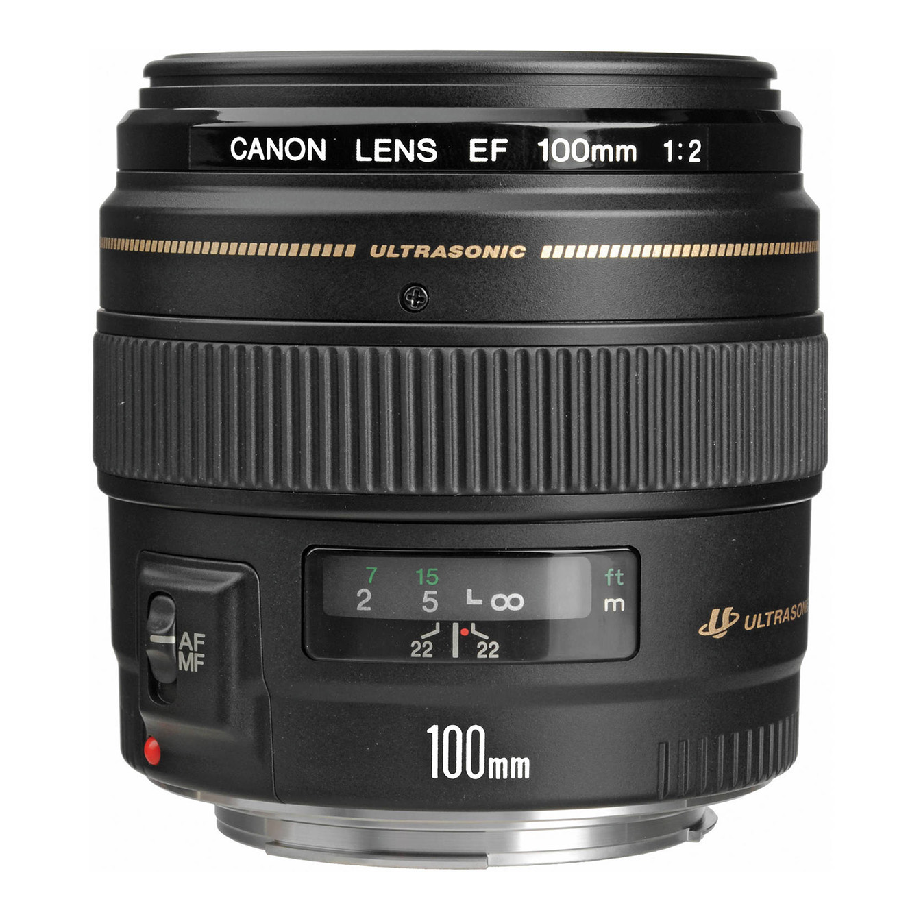 Canon EF 100mm f/2 USM Lens
