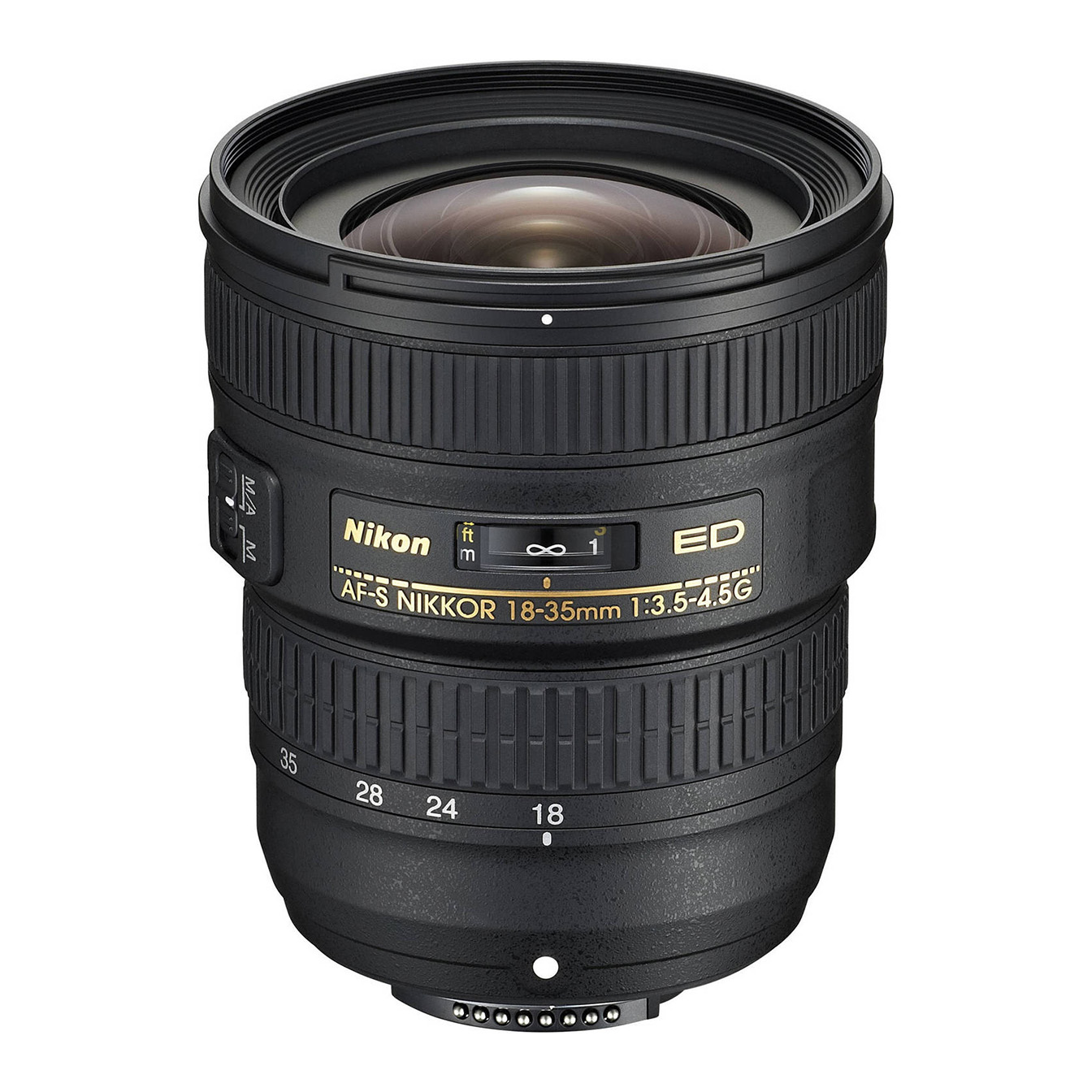Nikon AF-S NIKKOR 18-35mm f/3.5-4.5G ED Lens