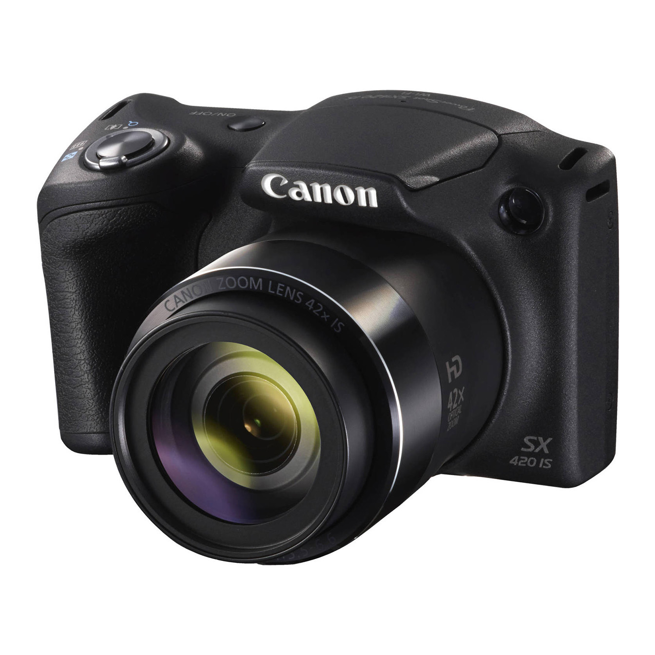Canon PowerShot SX420 IS Digital Camera (Black)