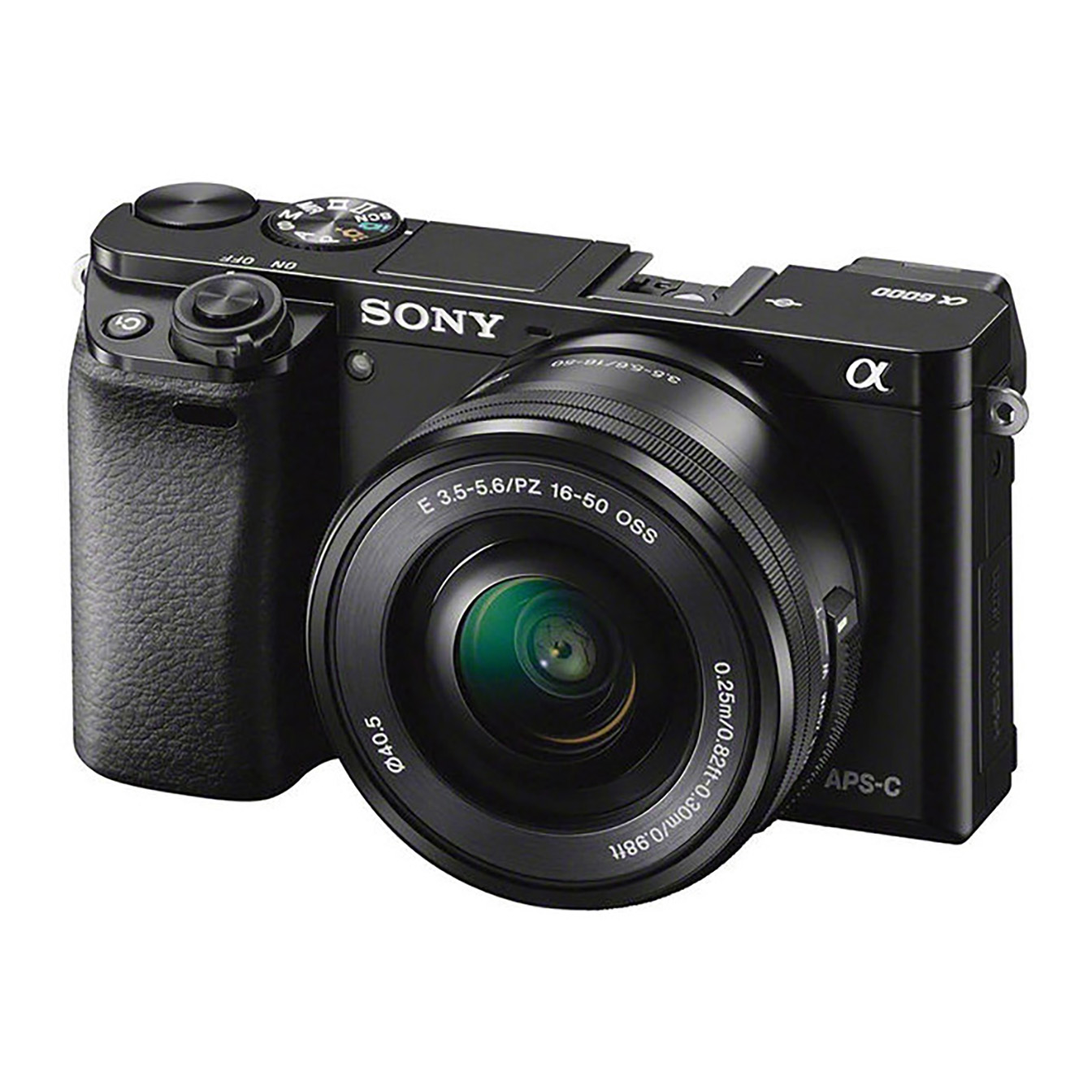 Sony a6000 Mirrorless Camera with 16-50mm Lens