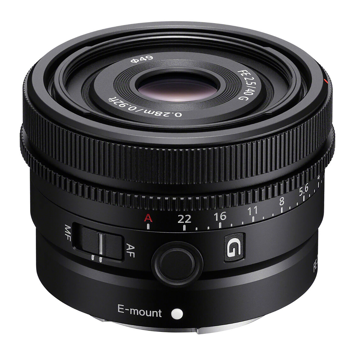 Lenses Sony Fe 40mm
