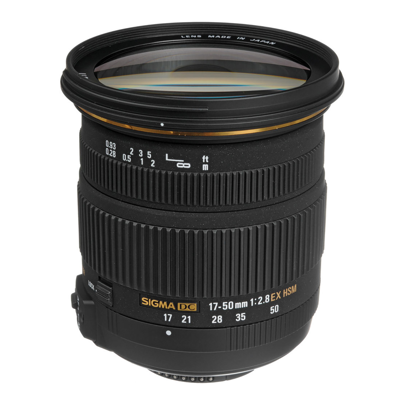 Lenses Sigma 17 50mm F