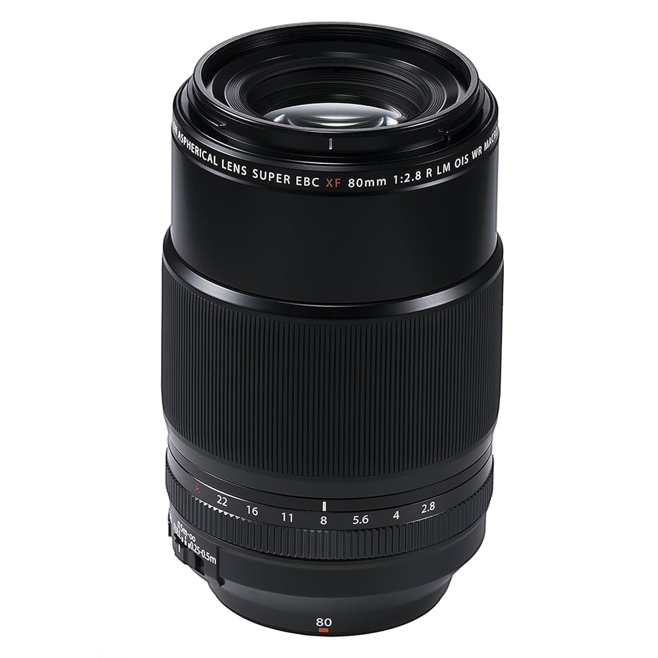 FUJIFILM XF 80mm f/2.8 R LM OIS WR Macro Lens