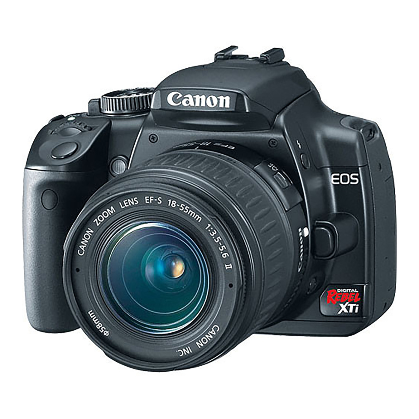Canon EOS Digital Rebel XTi Digital Camera Kit (Black) with 18-55mm Lens