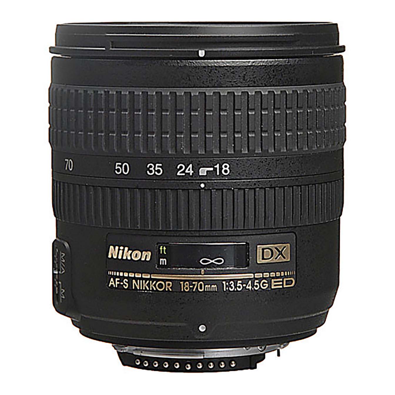 Lenses Nikon 18 70mm F