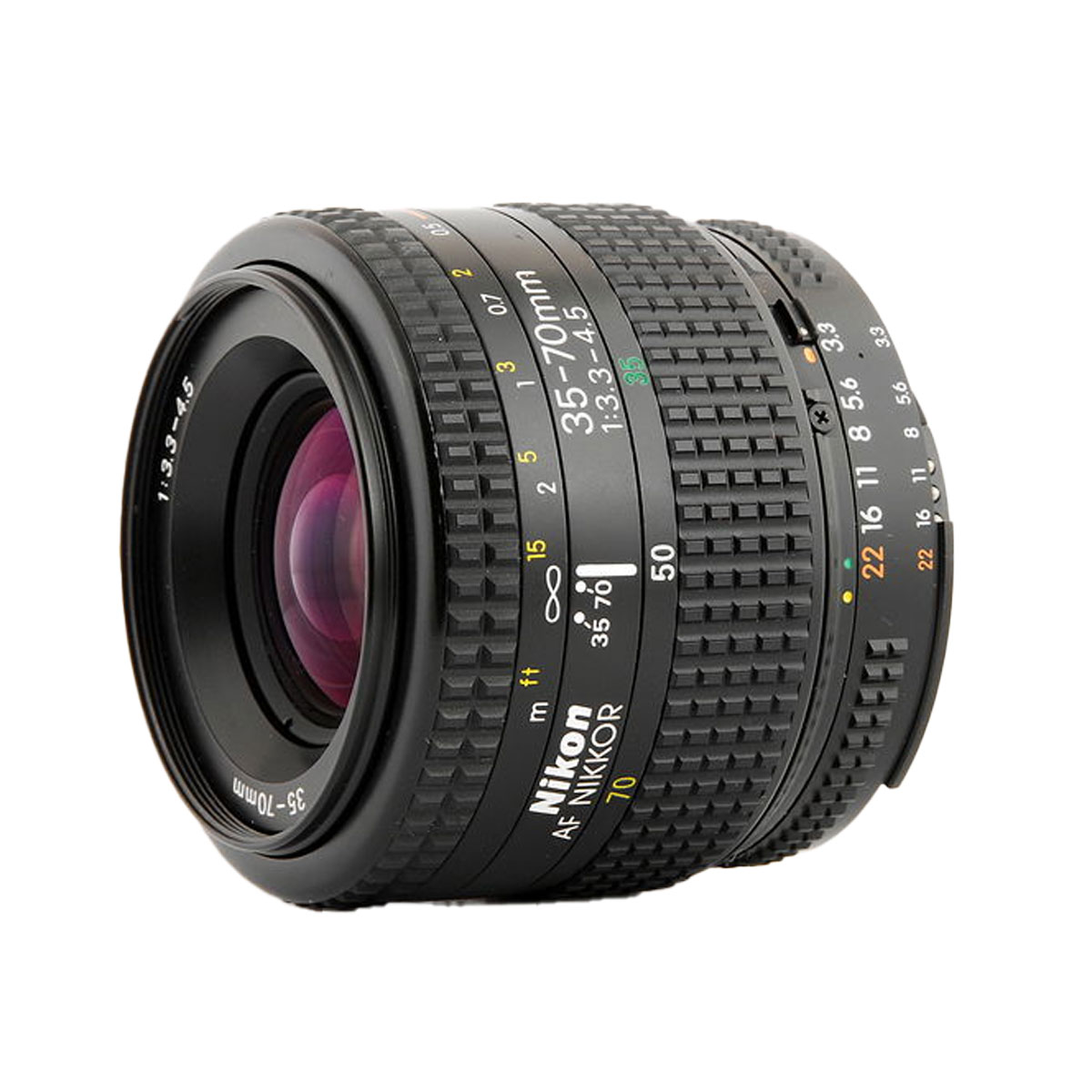 Lenses Nikon Af 35 70mm