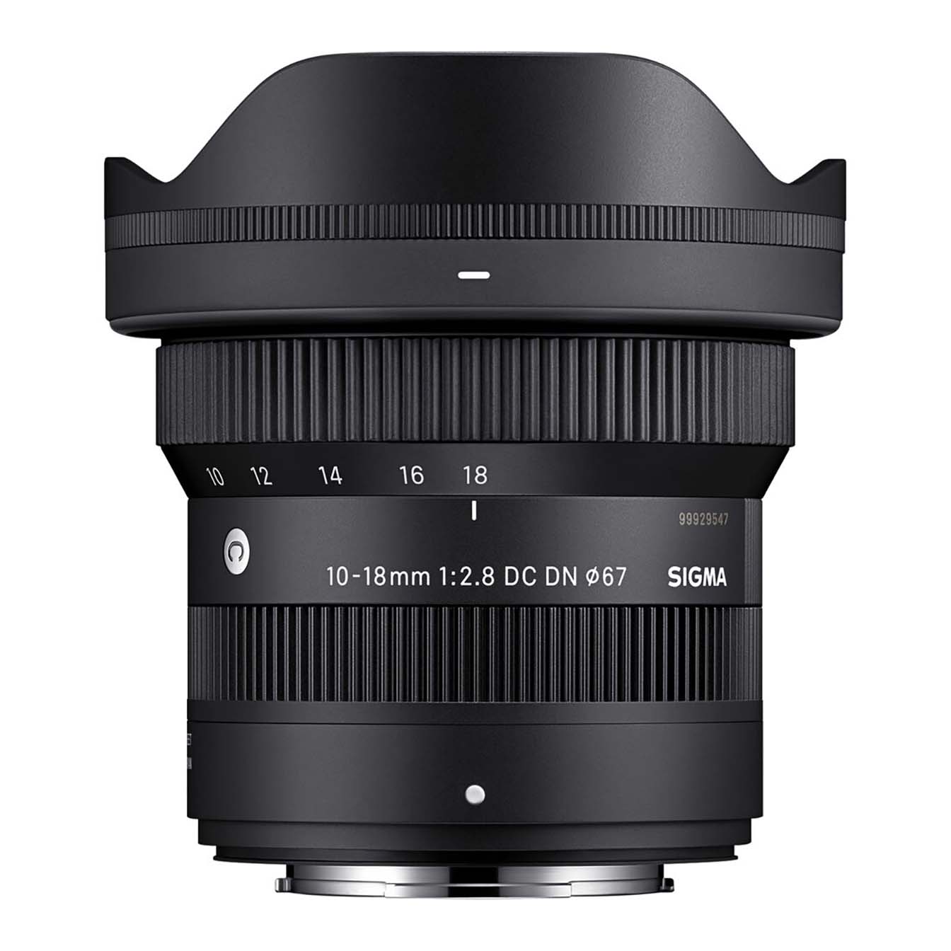 Lenses Sigma 10 18mm F
