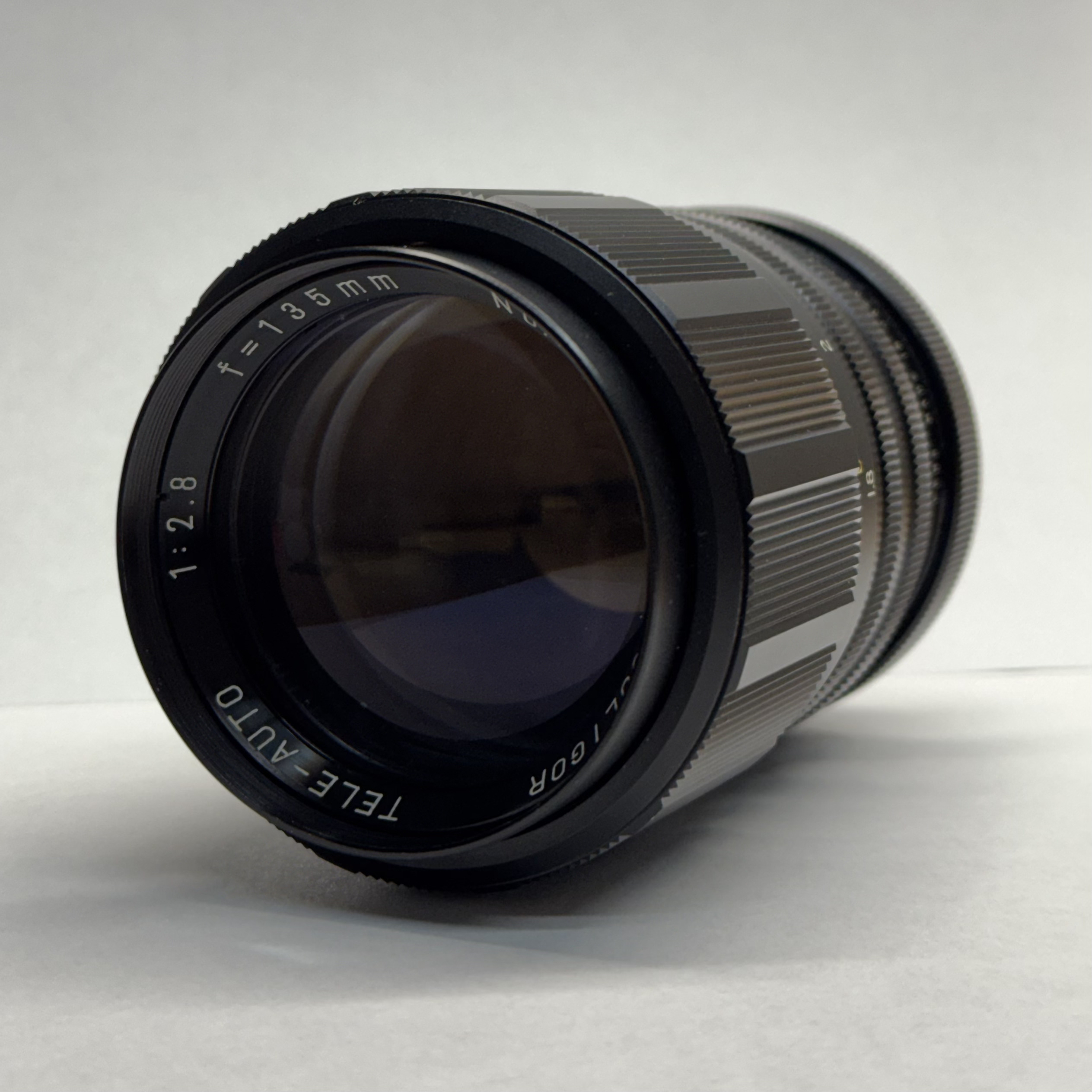 Soligor Tele-Auto 135mm f/2.8 Lens for Canon FD (AS-IS)