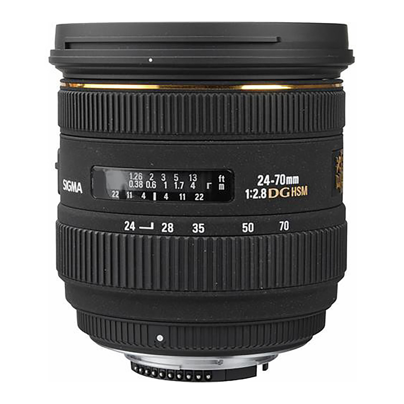 Lenses Sigma 24 70mm F