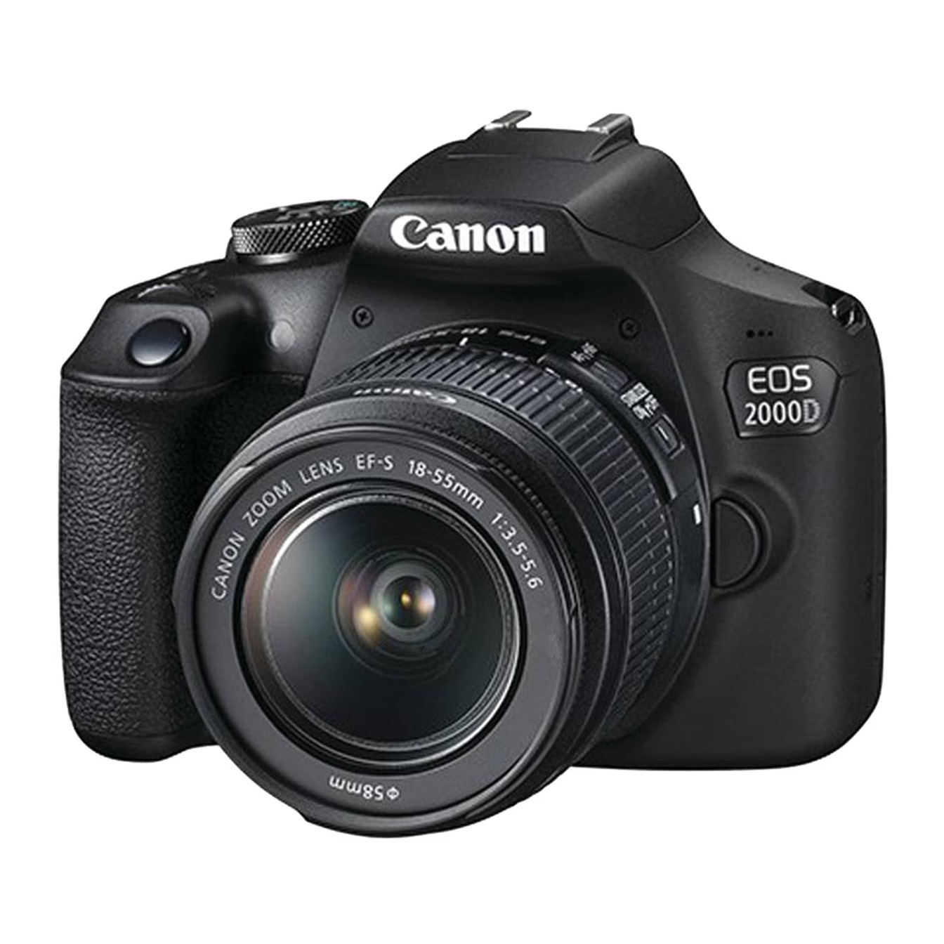 Canon EOS 2000D DSLR Camera with 18-55mm Lens