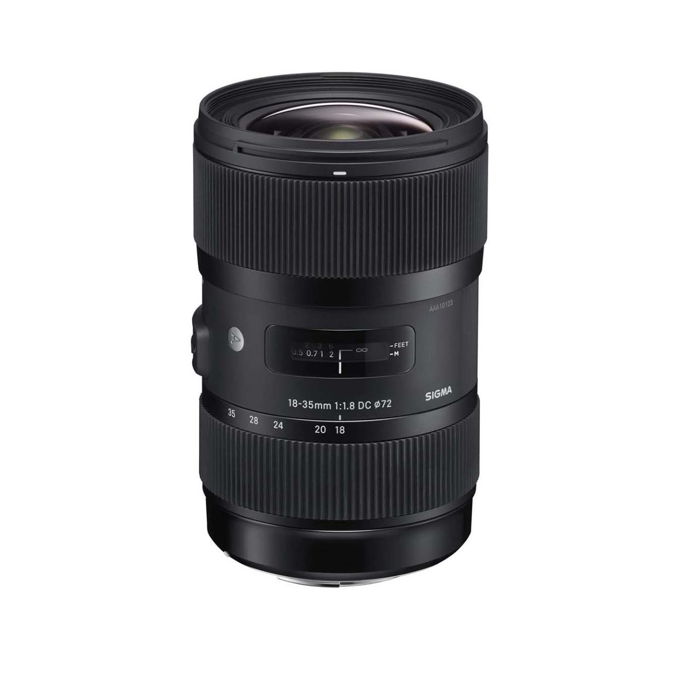 Lenses Sigma 18 35mm F