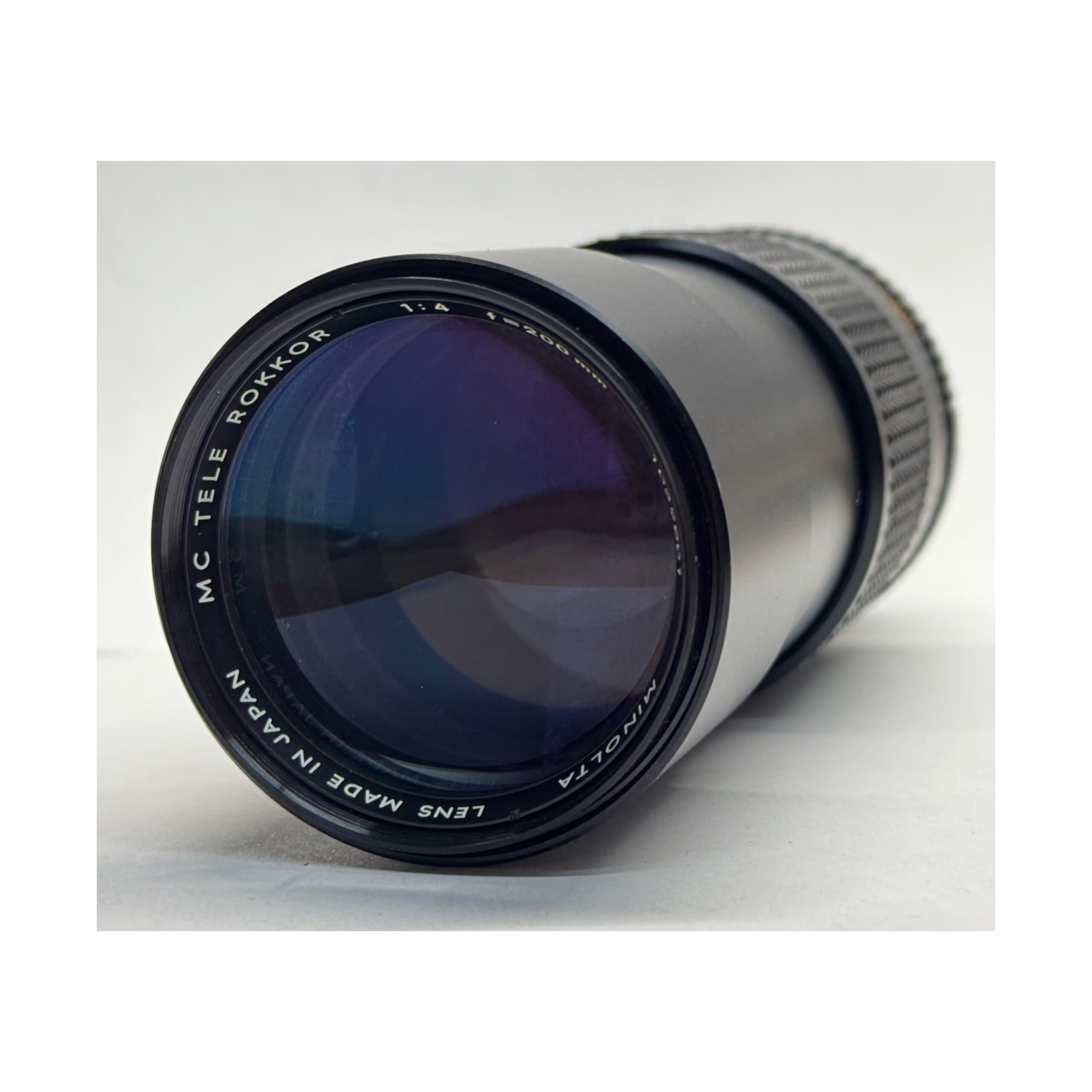 Lenses Minolta Mc 200mm