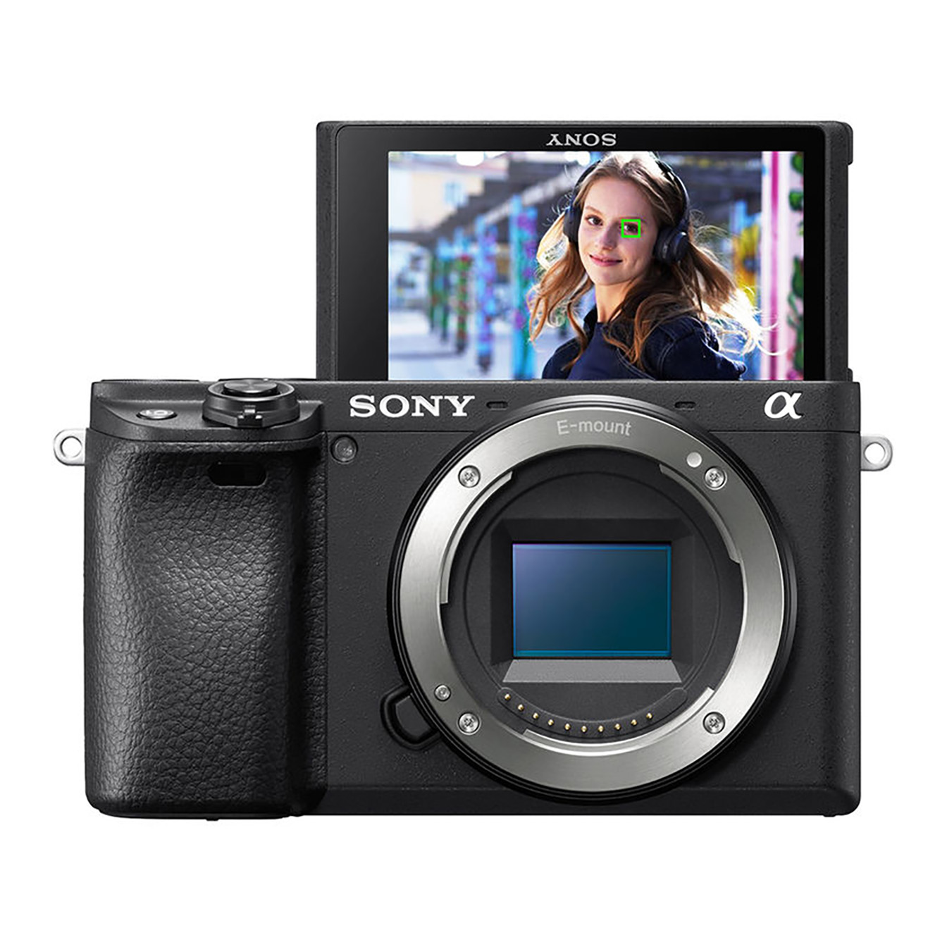 Digital Cameras Sony A6400 Mirrorless