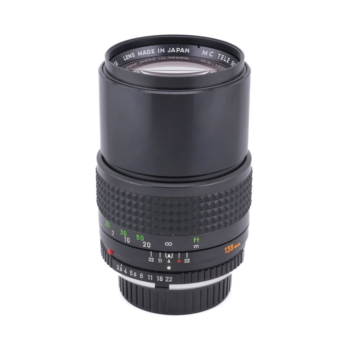 Minolta 135mm f2.8 MC Tele Rokkor-PF Lens for Minolta MD