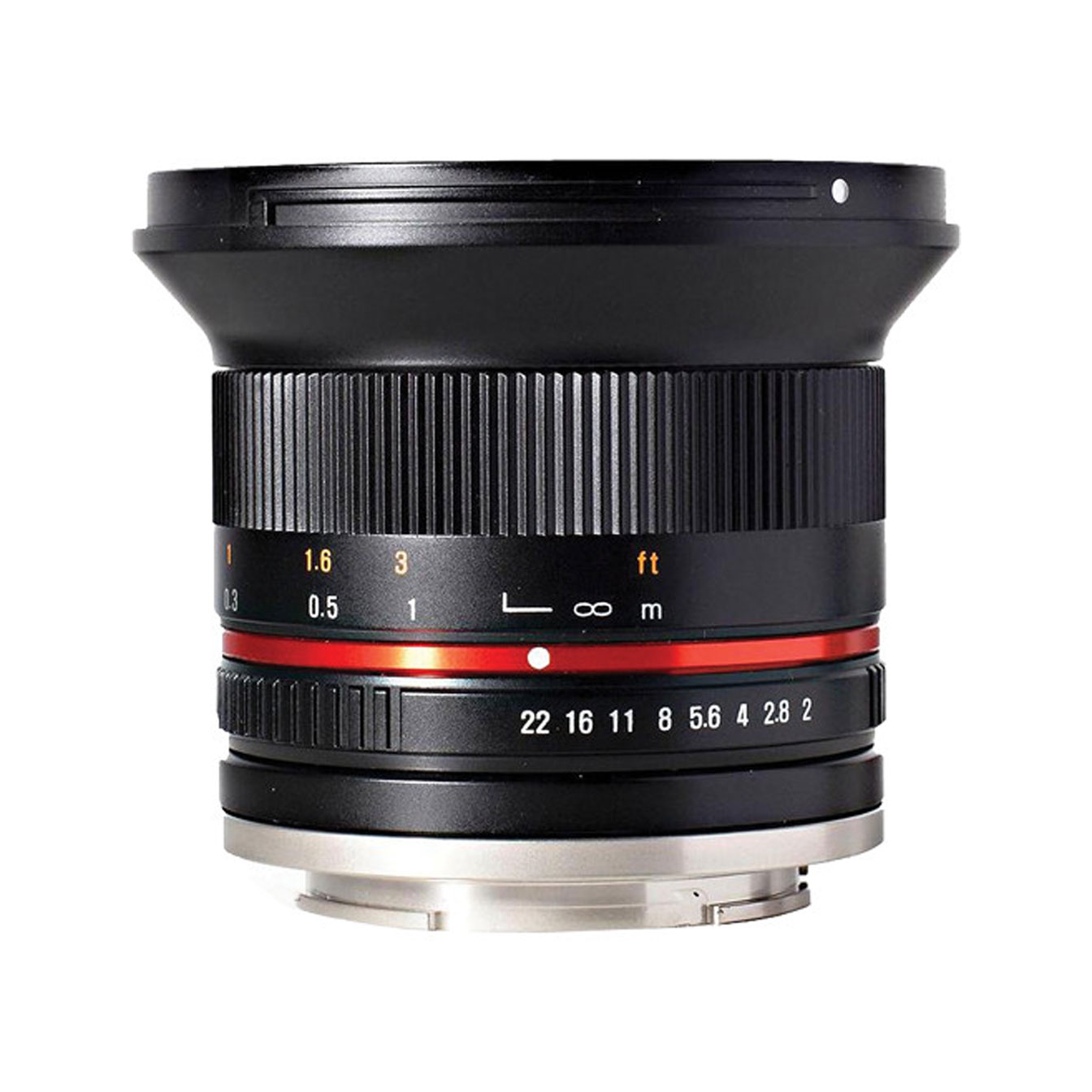 Rokinon 12mm f/2.0 NCS CS Lens for Sony E-Mount (Black)