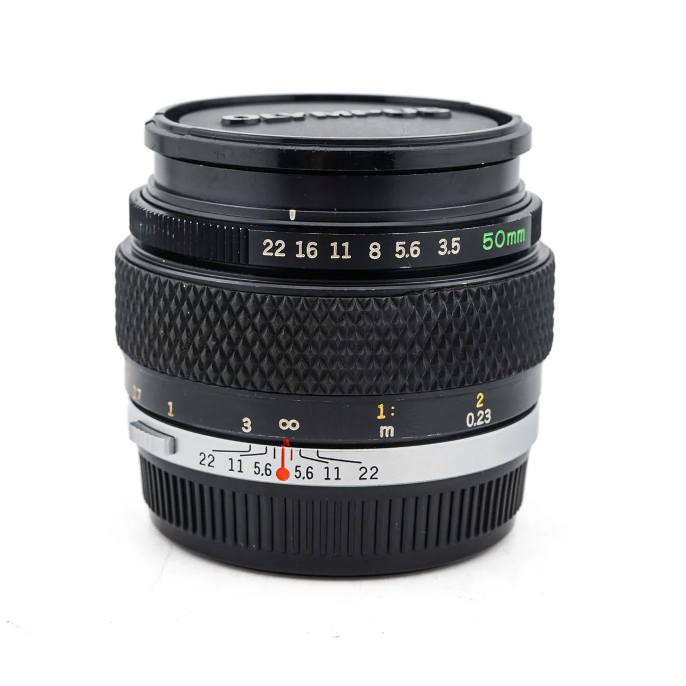 Olympus 50mm f3.5 Zuiko Auto-Macro Lens