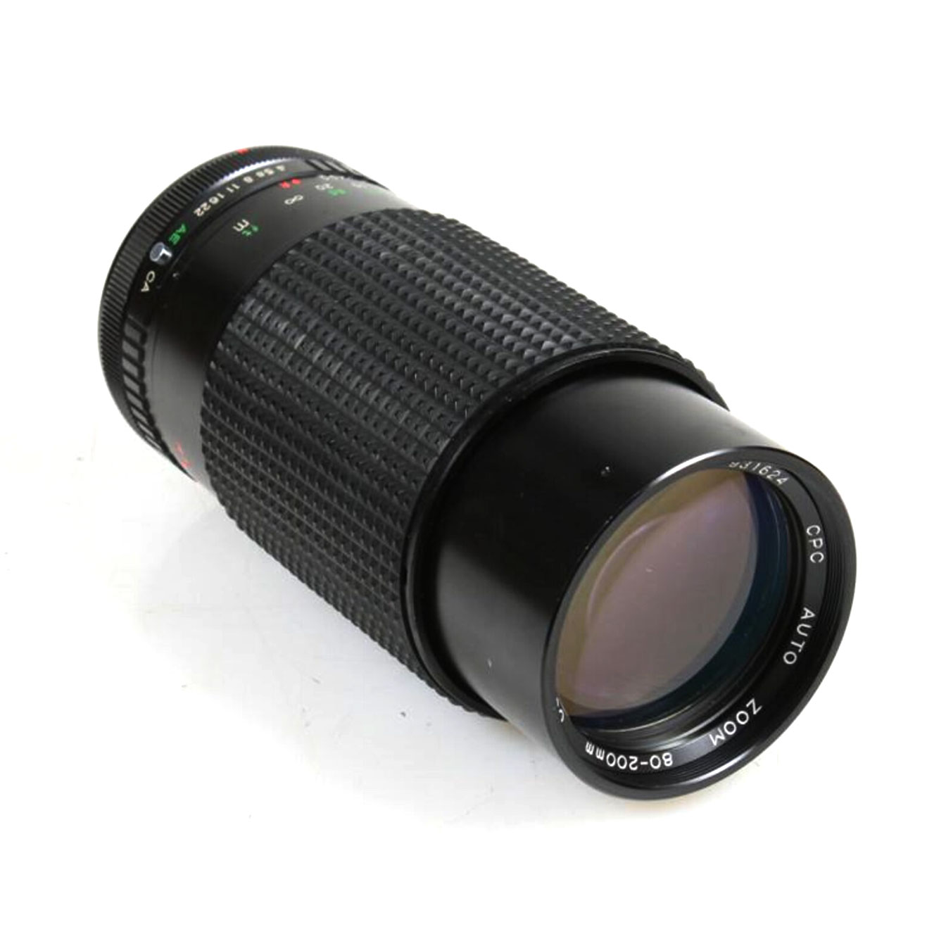CPC 80-200mm  f/4 Lens for Canon FD