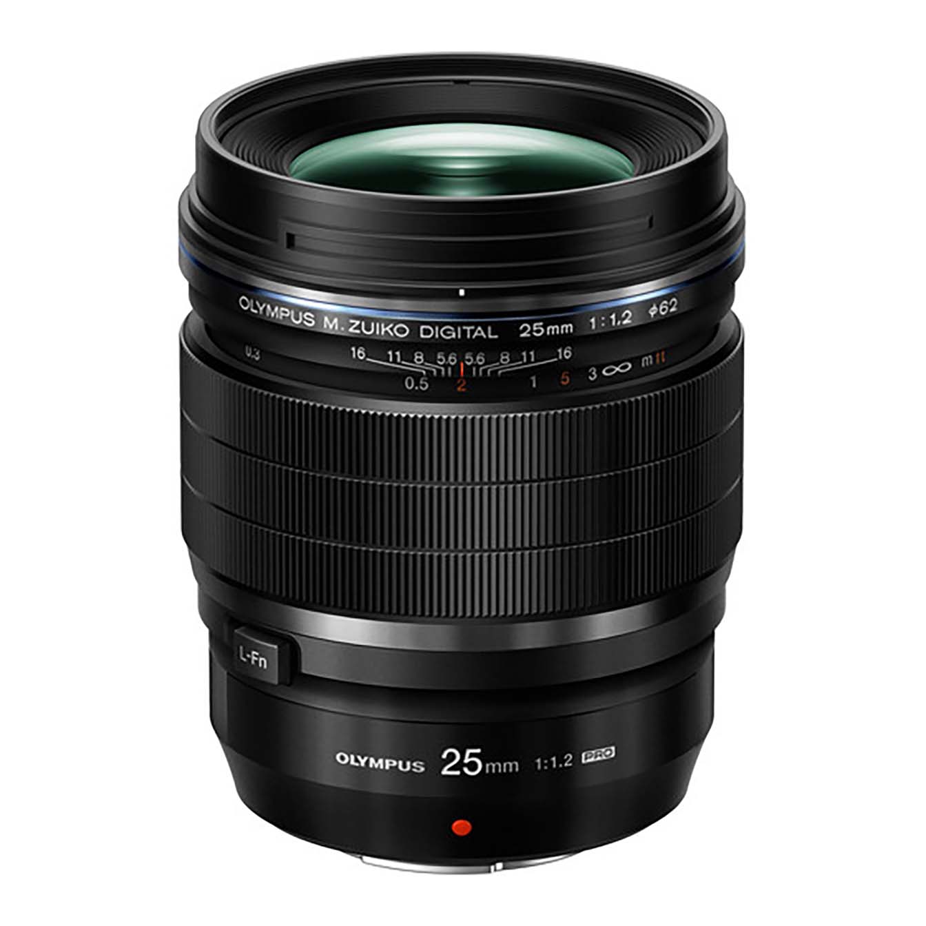 Olympus M.Zuiko Digital ED 25mm f/1.2 PRO Lens