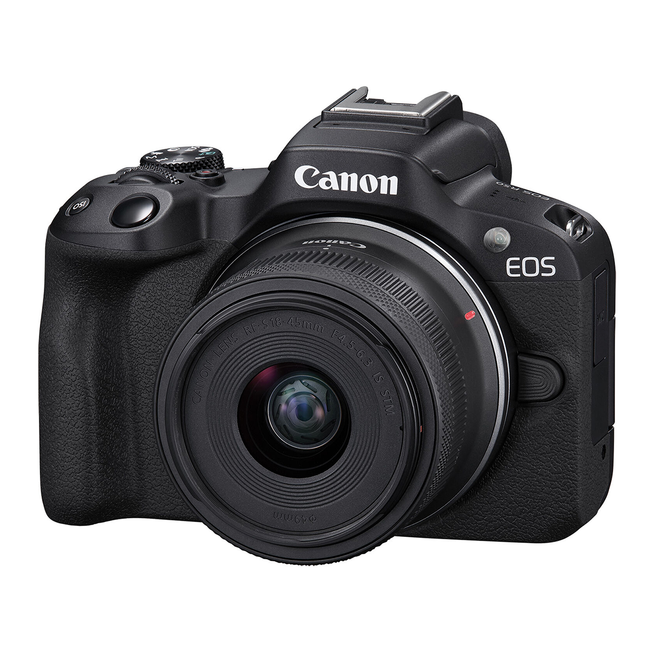 Canon EOS R50 Mirrorless Camera with 18-45mm Lens