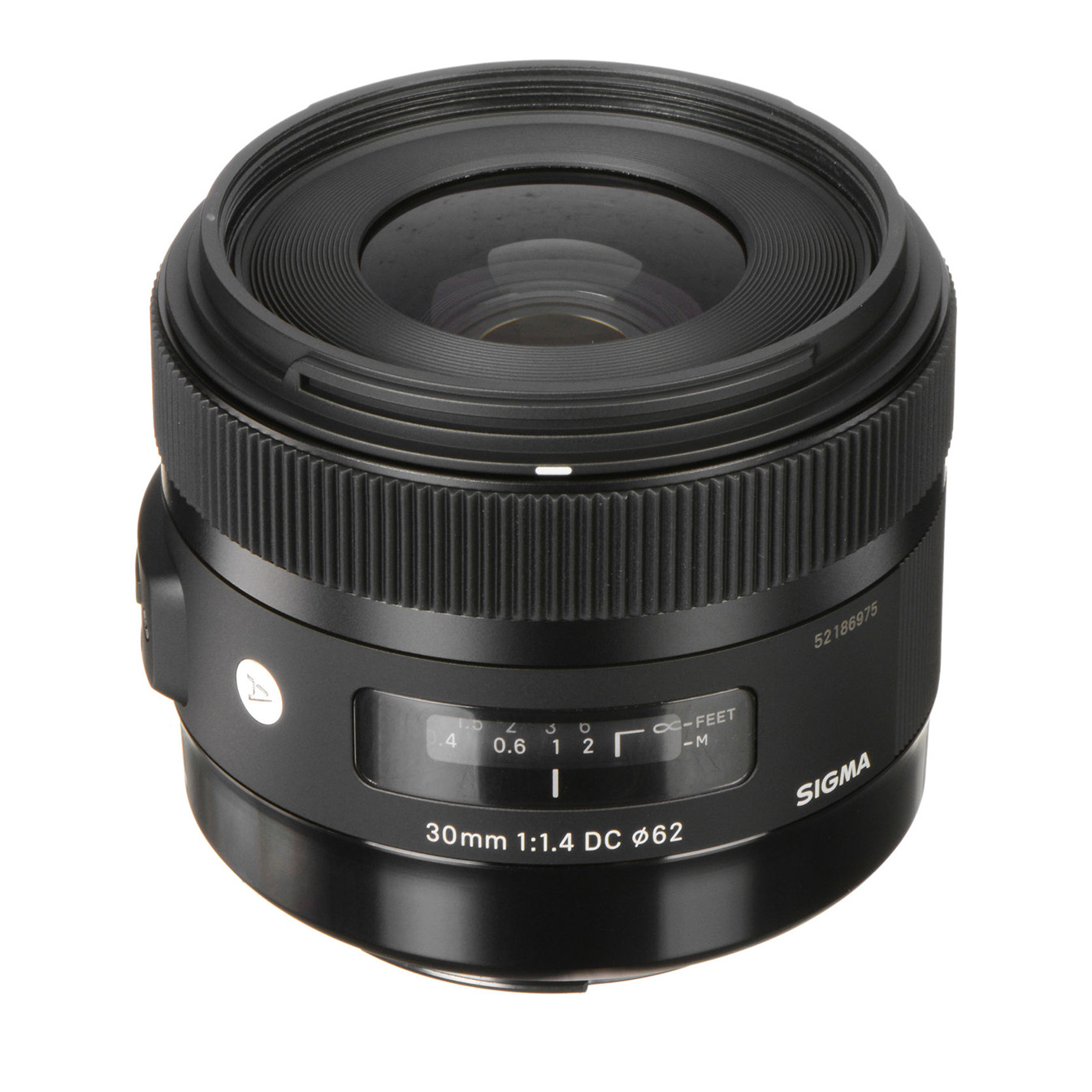 Sigma 30mm f/1.4 DC HSM Art Lens for Canon EF