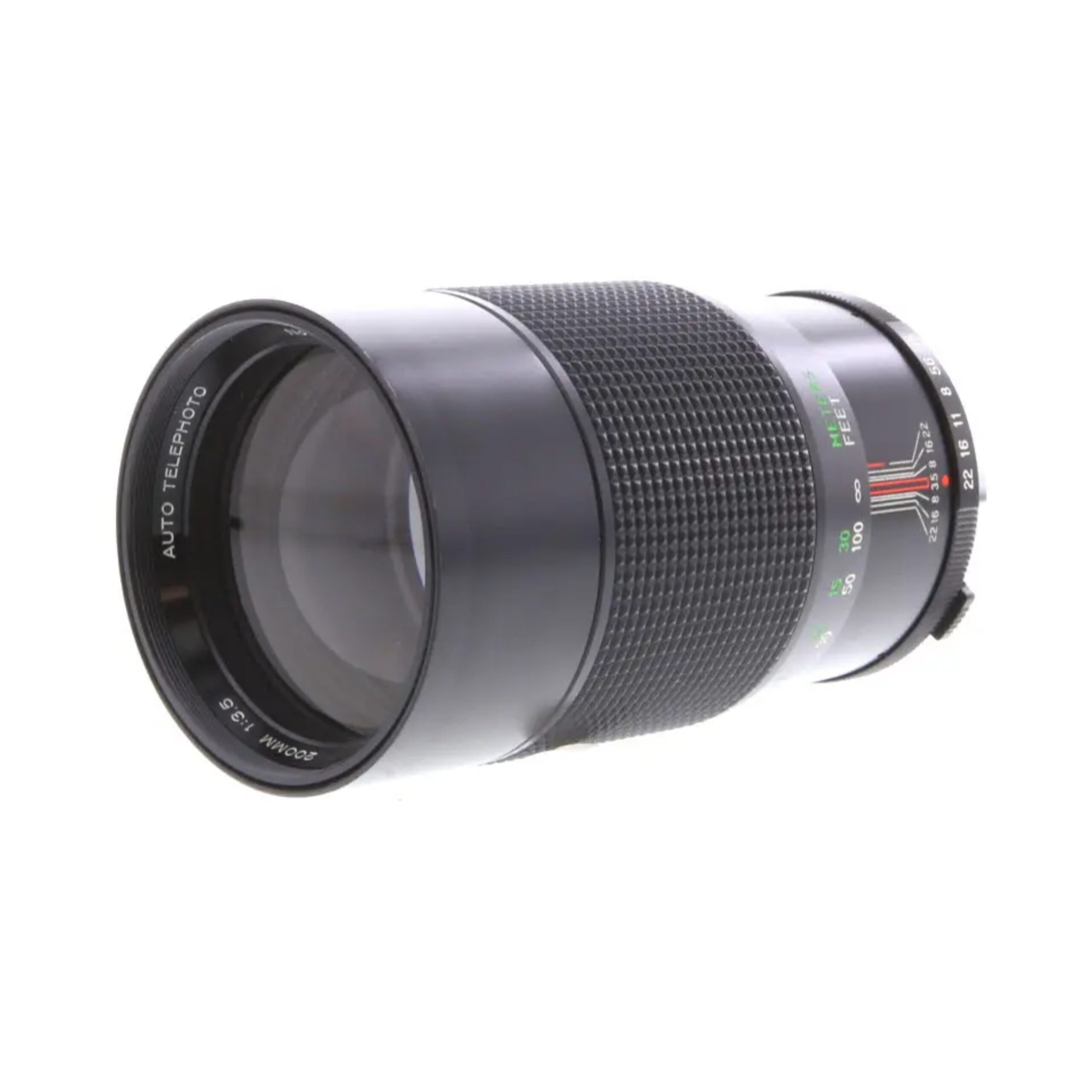 Vivitar 200mm f/3.5 Auto Telephoto Manual Focus Lens for Olympus OM-Mount